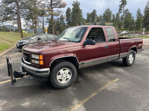1997 GMC Sierra 1500 SL Extended Cab