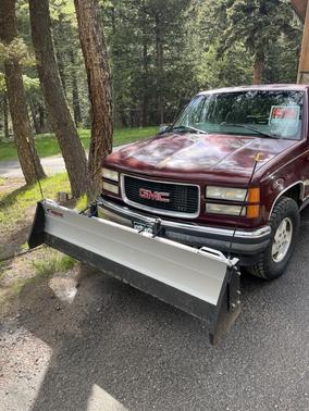 1997 GMC Sierra 1500 SL Extended Cab