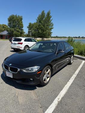 Black 2013 BMW 328 i xDrive