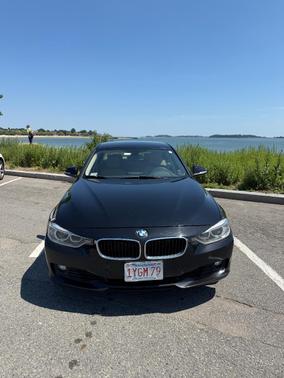 Black 2013 BMW 328 i xDrive
