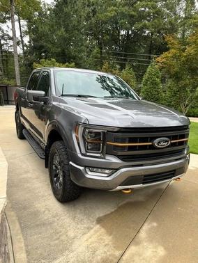 Gray 2023 Ford F-150 Tremor