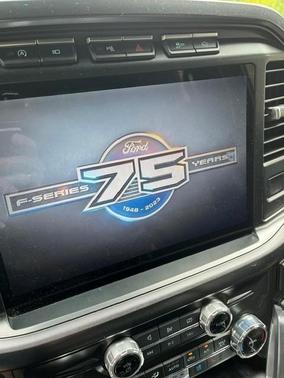 Gray 2023 Ford F-150 Tremor