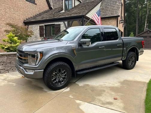 Gray 2023 Ford F-150 Tremor