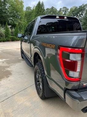 Gray 2023 Ford F-150 Tremor