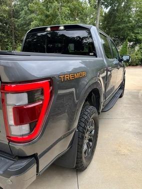 Gray 2023 Ford F-150 Tremor