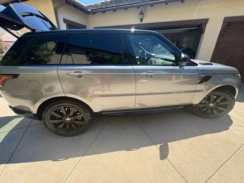 Gray 2020 Land Rover Range Rover Sport HSE MHEV