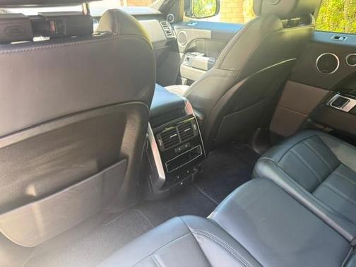 Gray 2020 Land Rover Range Rover Sport HSE MHEV