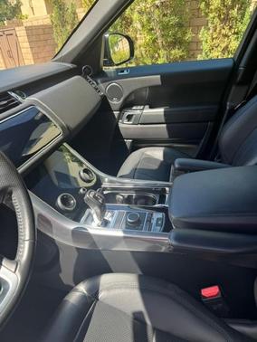 Gray 2020 Land Rover Range Rover Sport HSE MHEV
