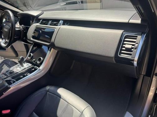 Gray 2020 Land Rover Range Rover Sport HSE MHEV