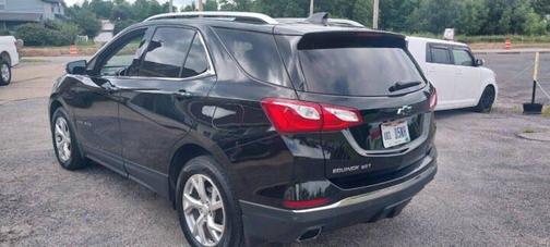 Black 2018 Chevrolet Equinox LT
