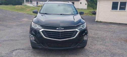 Black 2018 Chevrolet Equinox LT