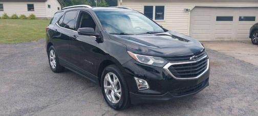 Black 2018 Chevrolet Equinox LT
