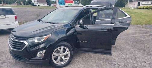 Black 2018 Chevrolet Equinox LT