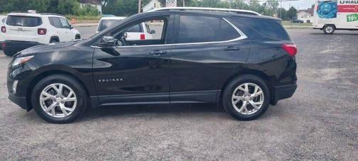 Black 2018 Chevrolet Equinox LT