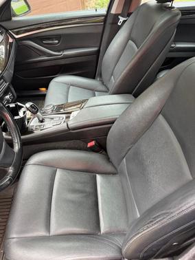 Black 2015 BMW 528 i xDrive