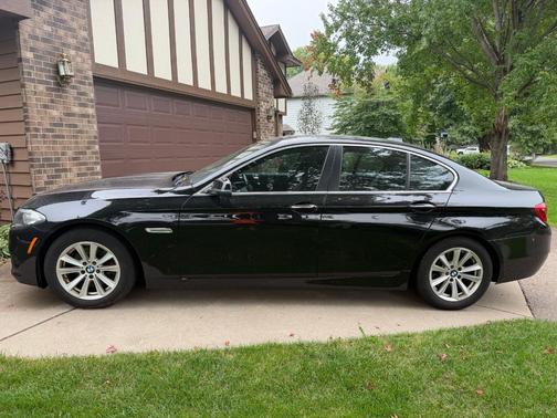 Black 2015 BMW 528 i xDrive