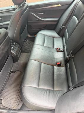 Black 2015 BMW 528 i xDrive