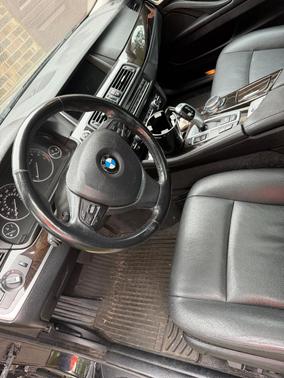 Black 2015 BMW 528 i xDrive