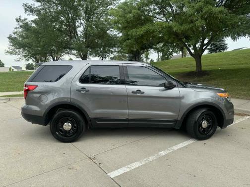 2015 Ford Utility Police Interceptor Base