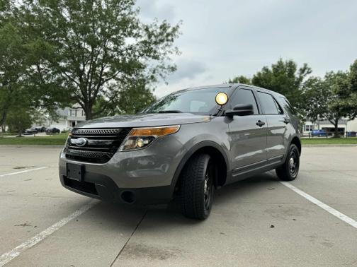 2015 Ford Utility Police Interceptor Base