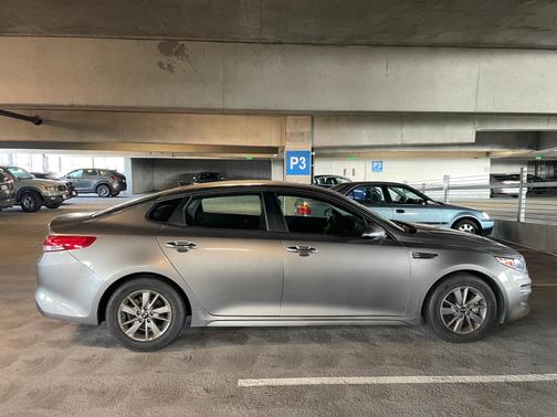 2016 Kia Optima LX Turbo