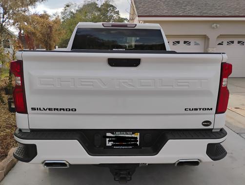 2020 Chevrolet Silverado 1500 Custom