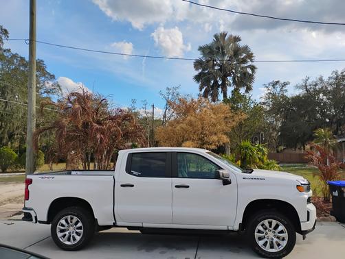 2020 Chevrolet Silverado 1500 Custom
