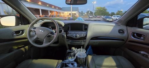 2013 INFINITI JX35 Base
