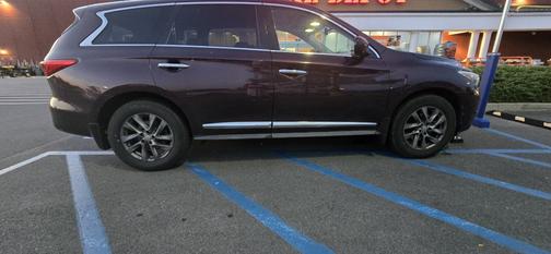 2013 INFINITI JX35 Base