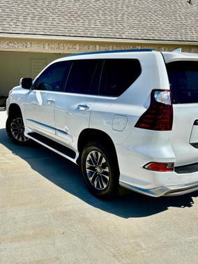 White 2017 Lexus GX 460 Premium