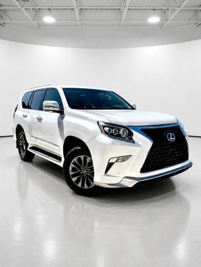 White 2017 Lexus GX 460 Premium