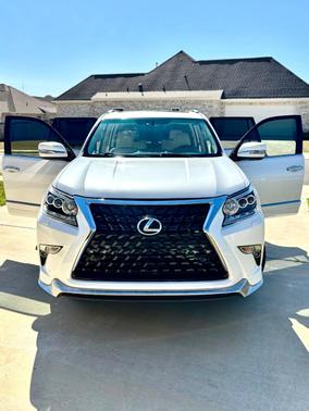 White 2017 Lexus GX 460 Premium