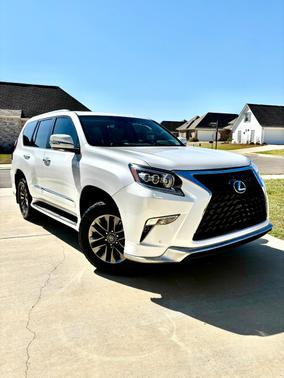 White 2017 Lexus GX 460 Premium