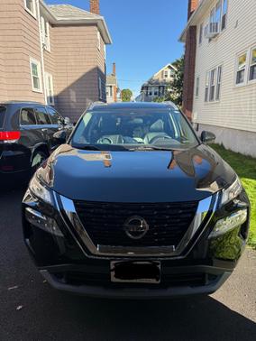 Black 2021 Nissan Rogue SV