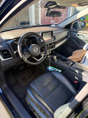 Black 2021 Nissan Rogue SV