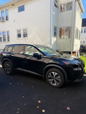 Black 2021 Nissan Rogue SV