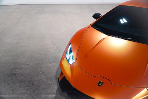 2018 Lamborghini Huracan Performante