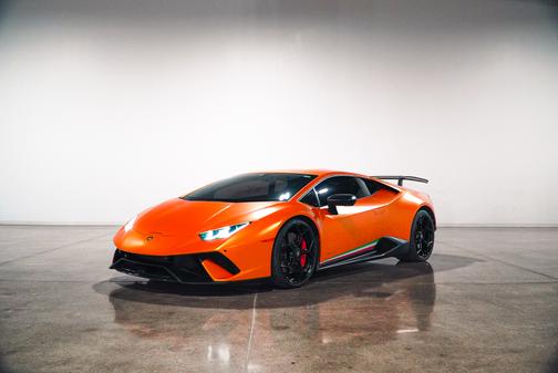 2018 Lamborghini Huracan Performante