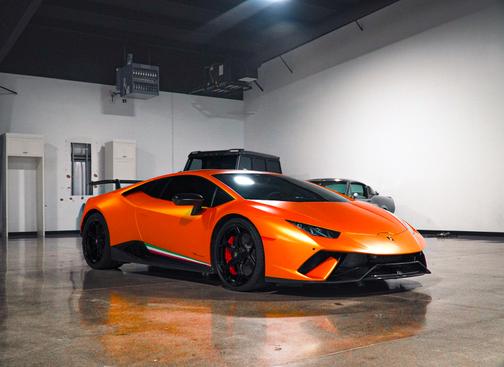 2018 Lamborghini Huracan Performante