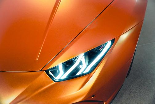 2018 Lamborghini Huracan Performante