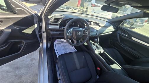 Silver 2019 Honda Civic LX