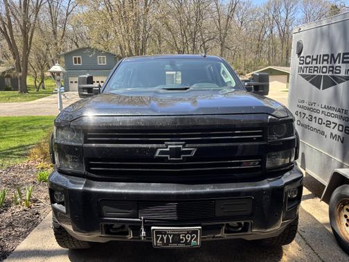 2016 Chevrolet Silverado 2500 LT