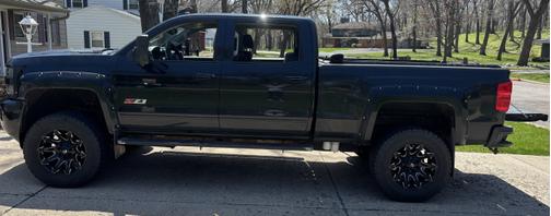 2016 Chevrolet Silverado 2500 LT