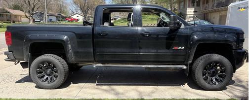 2016 Chevrolet Silverado 2500 LT