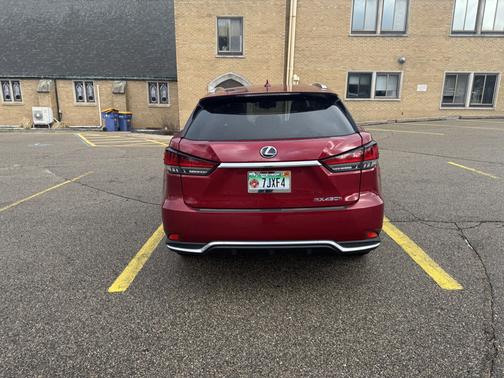 2021 Lexus RX 450h Base