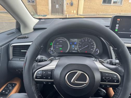2021 Lexus RX 450h Base