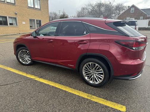 2021 Lexus RX 450h Base