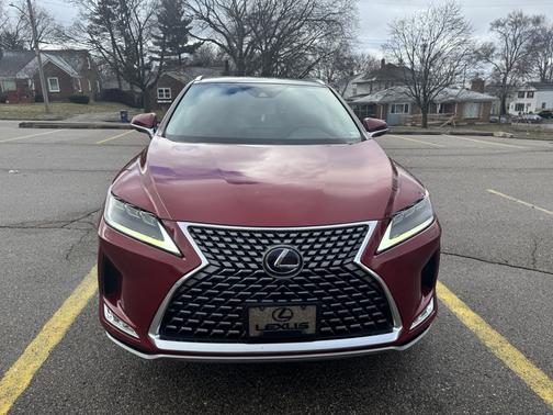 2021 Lexus RX 450h Base