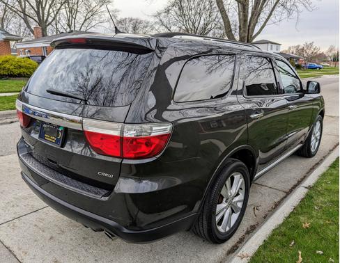 2011 Dodge Durango Crew