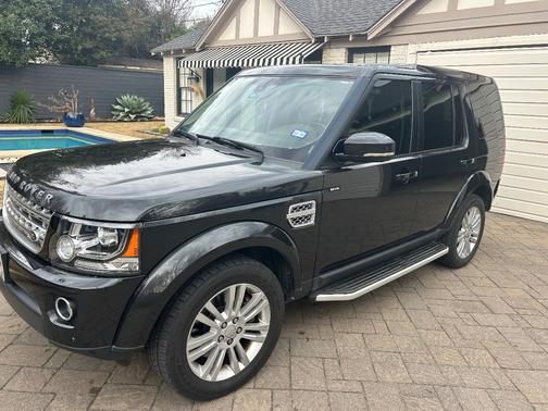 2015 Land Rover LR4 Lux